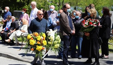 Pogrzeb Bronisława Cieślaka. Aktora pożegnali bliscy i politycy