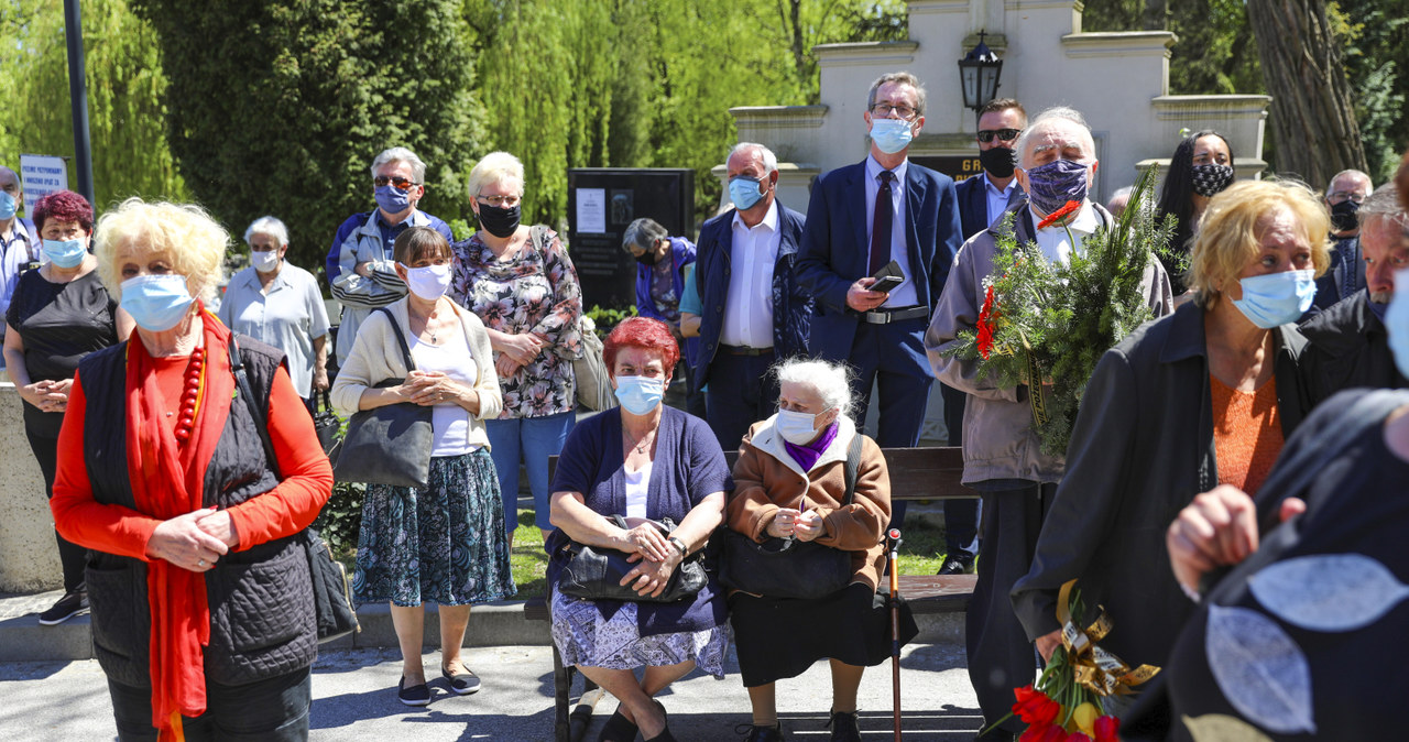 Pogrzeb Bronisława Cieślaka /Norbert Nieznanicki /AKPA