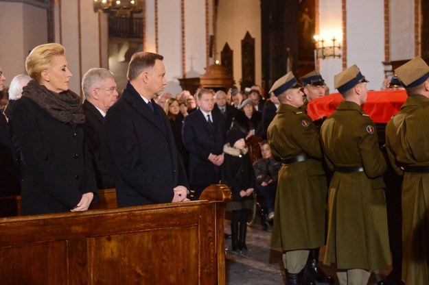 Pogrzeb byłego premiera Jana Olszewskiego / 	Jakub Kamiński    /PAP
