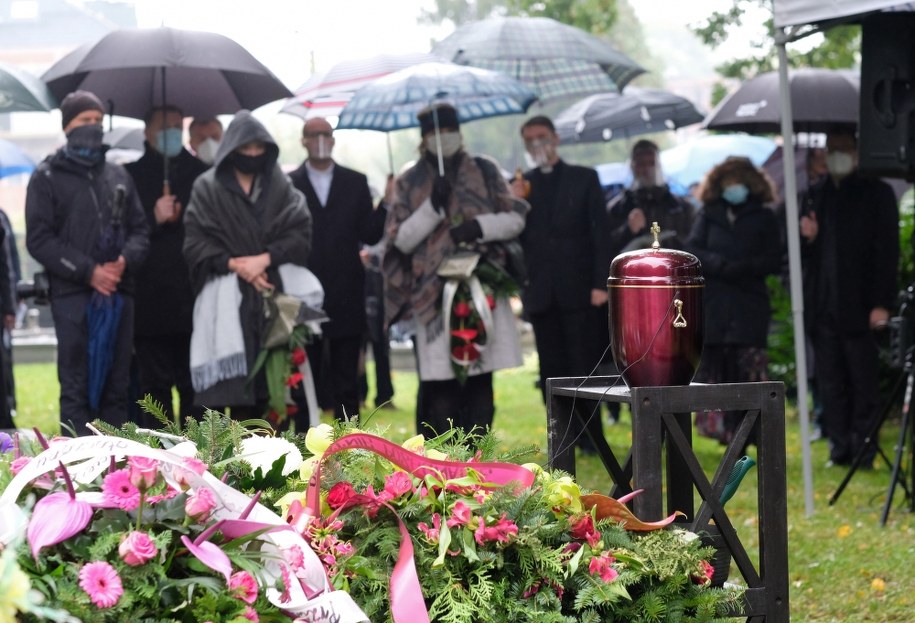 Pogrzeb byłego zwierzchnika polskich luteranów, biskupa Jana Szarka / 	Andrzej Grygiel    /PAP