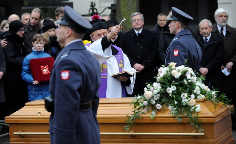 Pogrzeb córki marszałka Józefa Piłsudskiego, Jadwigi Piłsudskiej-Jaraczewskiej /Bartłomiej Zborowski /PAP