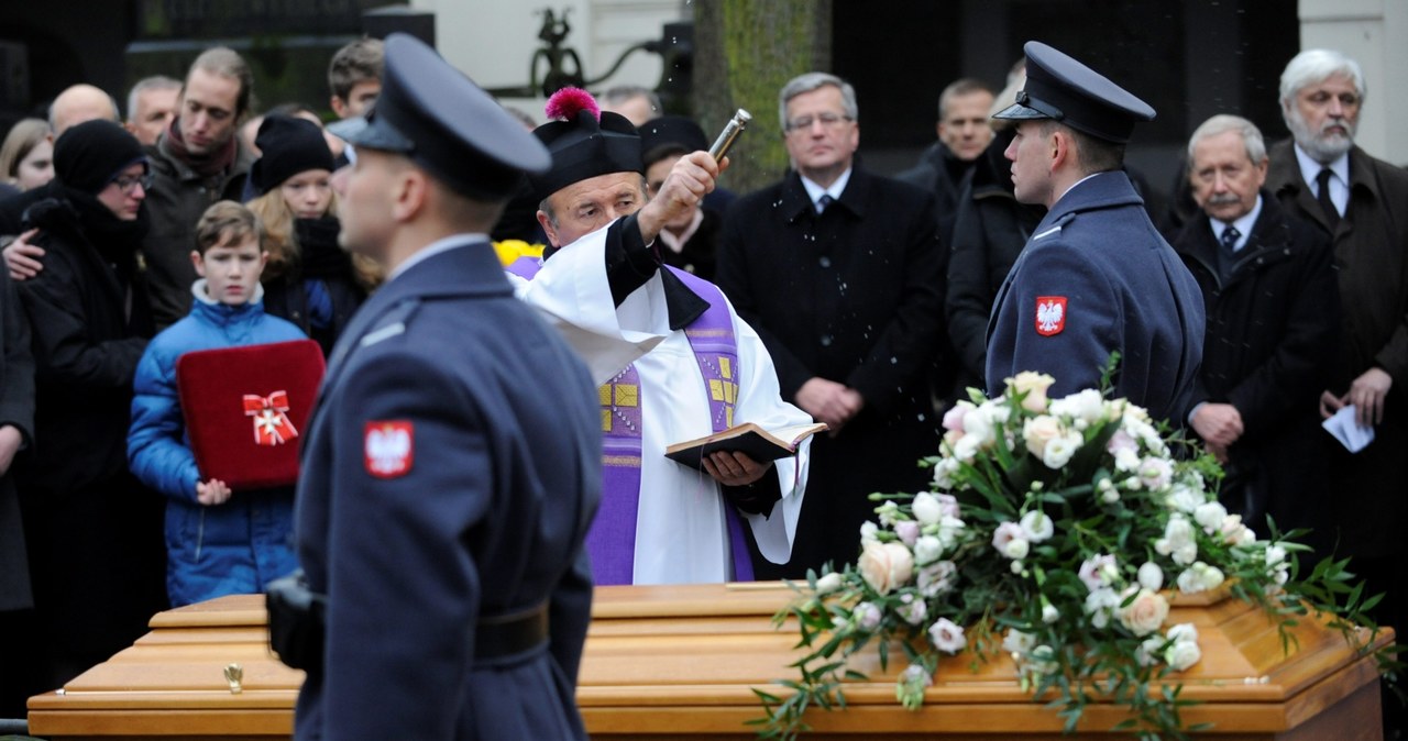 Pogrzeb córki marszałka Józefa Piłsudskiego, Jadwigi Piłsudskiej-Jaraczewskiej /Bartłomiej Zborowski /PAP