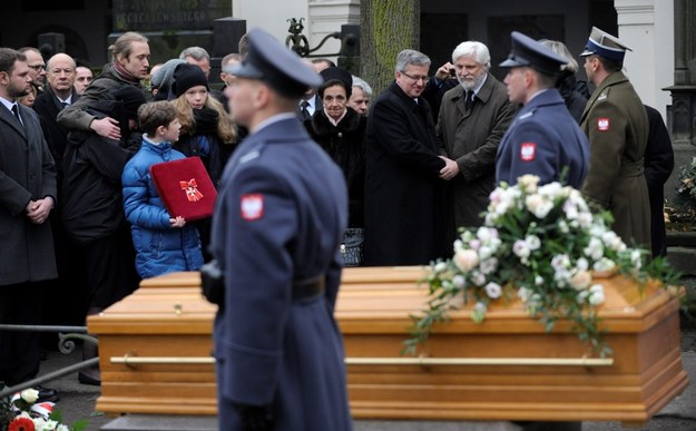Pogrzeb córki marszałka Józefa Piłsudskiego /Bartłomiej Zborowski /PAP