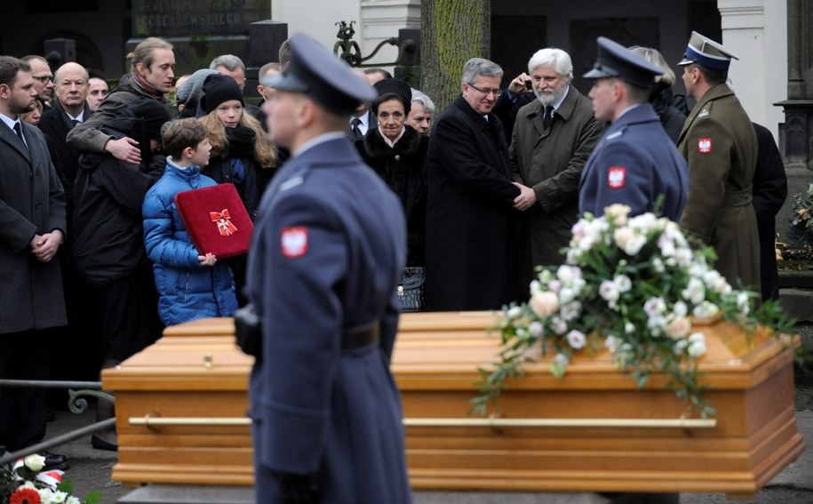 Pogrzeb córki marszałka Józefa Piłsudskiego /Bartłomiej Zborowski /PAP