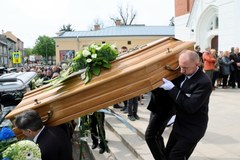 Pogrzeb Damiana Sobola