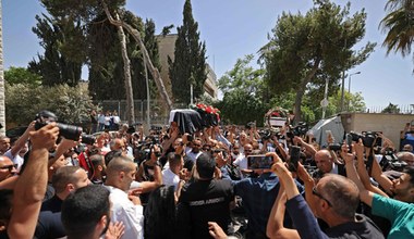 Pogrzeb dziennikarki Al-Dżaziry