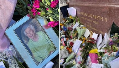 Pogrzeb Elżbiety II: "Ten wyjazd miałam zaplanowany od lat!". Polka w Londynie oddaje hołd Królowej