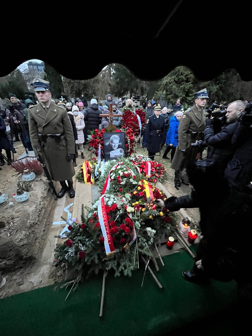 Pogrzeb Emiliana Kamińskiego w Warszawie /pomponik.pl