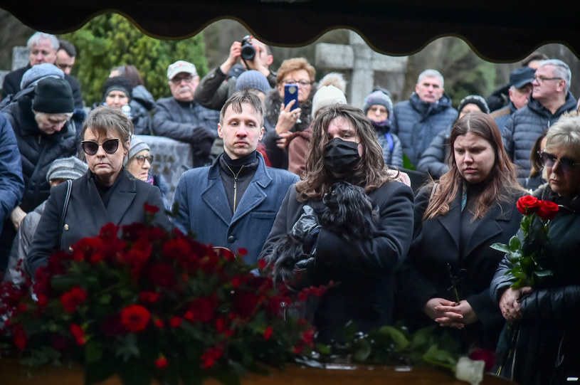 Pogrzeb Emiliana Kamińskiego / Artur Zawadzki/REPORTER  /East News