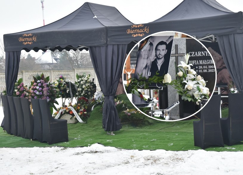 Pogrzeb Gabriela Seweryna /East News