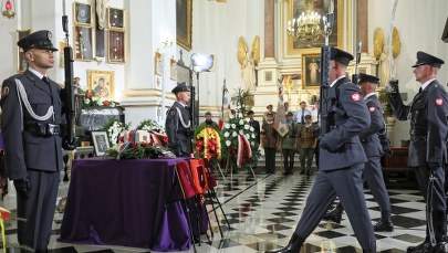 Pogrzeb gen. Zbigniewa Ścibor-Rylskiego. "Swoim życiem dowiodłeś, że zło nie wygrywa"