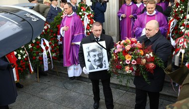 Pogrzeb generała Mirosława Hermaszewskiego
