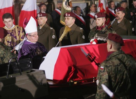 Pogrzeb generała Sikorskiego na wawelskiej katedrze /Agencja SE/East News