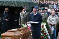 Pogrzeb generała Tadeusza Buka
