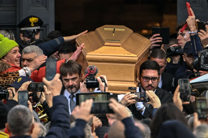 Pogrzeb Giny Lollobrigidy /ALBERTO PIZZOLI /East News