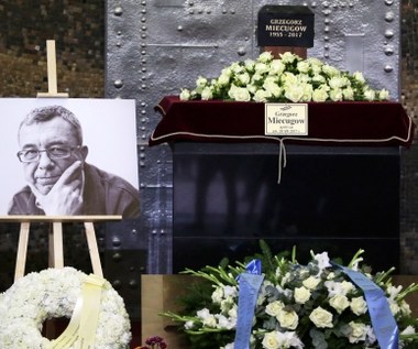 Pogrzeb Grzegorza Miecugowa