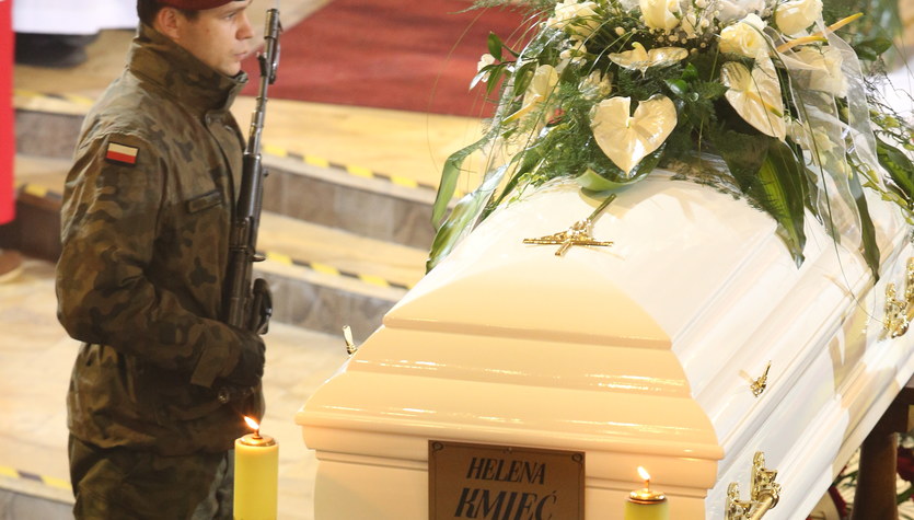 Pogrzeb Heleny Kmieć, wolontariuszki zamordowanej w Boliwii