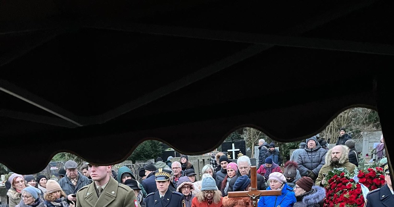 Pogrzeb i grób Emiliana Kamińskiego /pomponik.pl