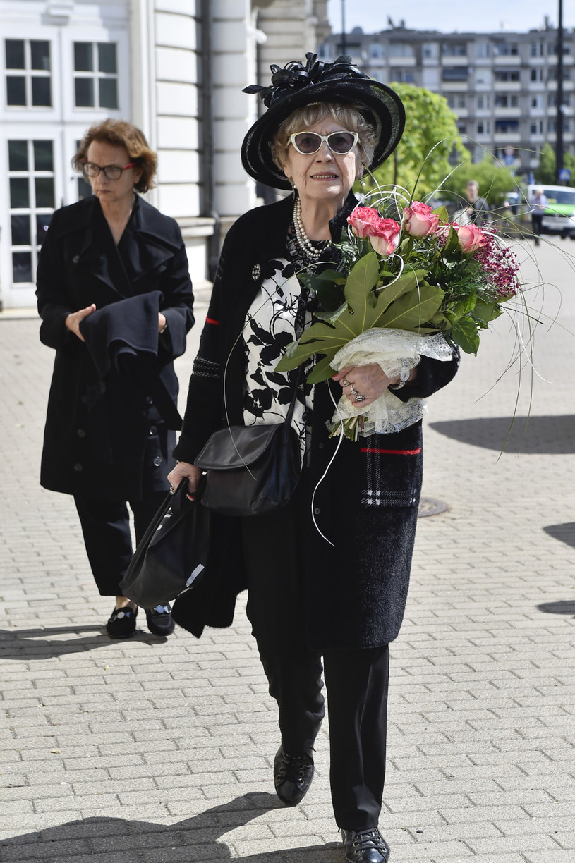 Pogrzeb Ignacego Gogolewskiego: Emilia Krakowska / Niemiec  /AKPA