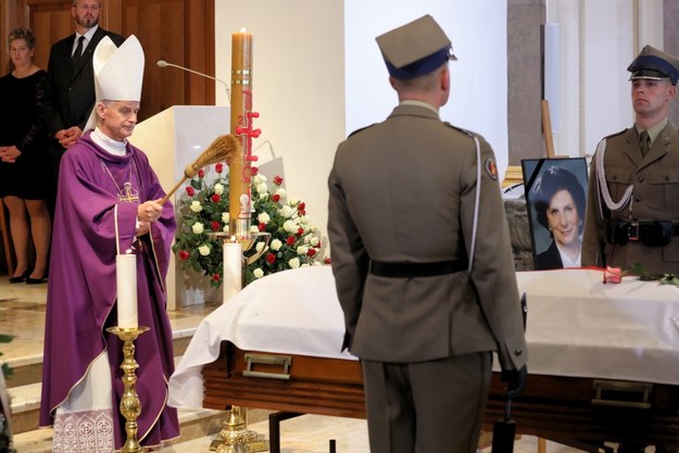 Pogrzeb Ireny Szewińskiej /	Tomasz Gzell   /PAP