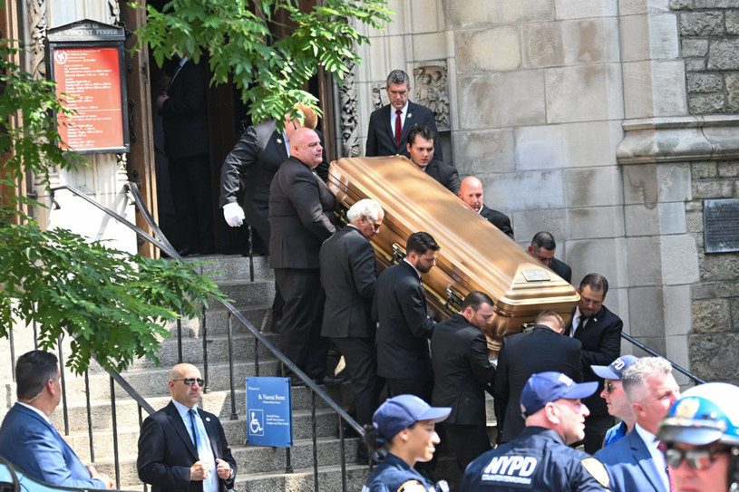 Pogrzeb Ivany Trump /Alexi J. Rosenfeld/Getty AFP/East News /East News