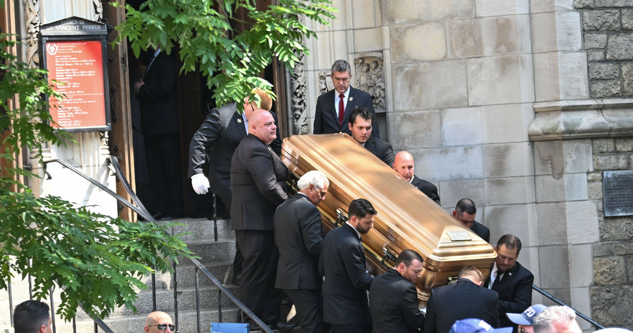 Pogrzeb Ivany Trump /Alexi J. Rosenfeld/Getty AFP/East News /East News