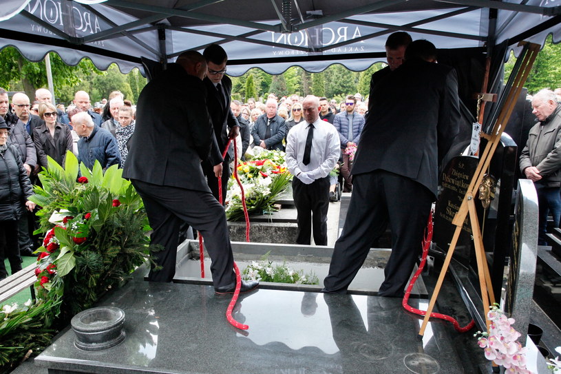 Pogrzeb Izabeli Skrybant-Dziewiątkowskiej /PAP/Aleksander Koźmiński /PAP
