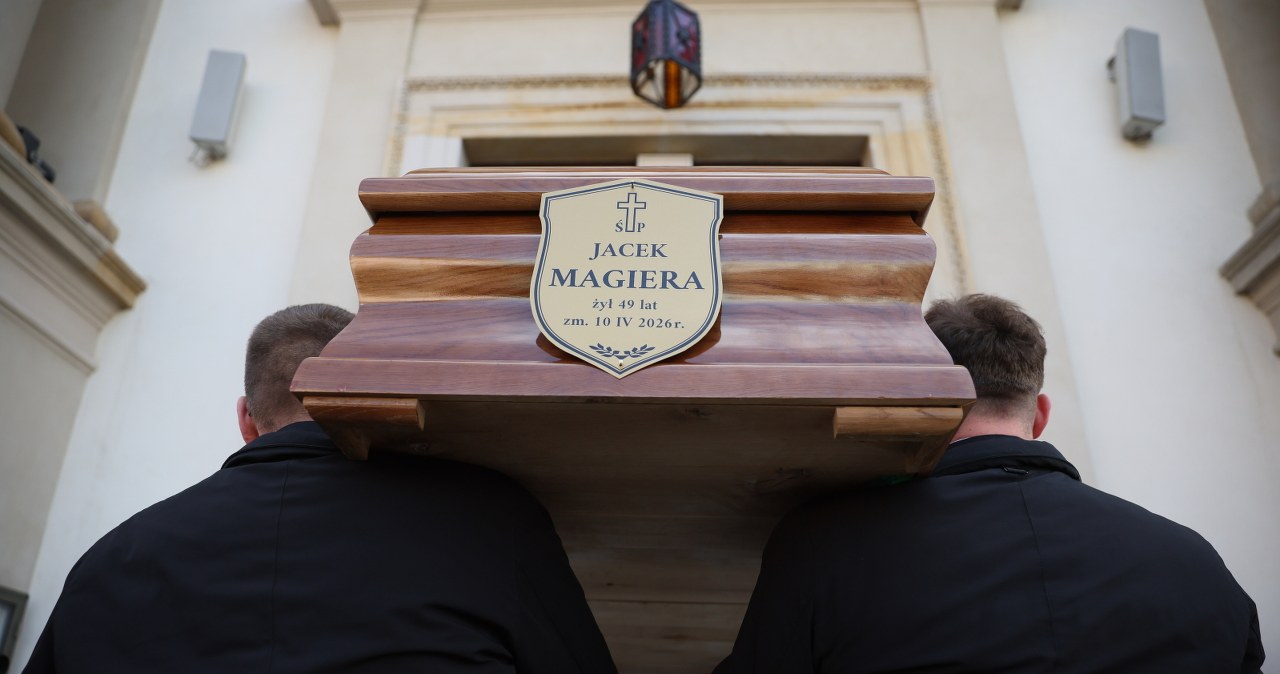 Pogrzeb Jacka Magiery. Zdjęcia