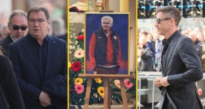 Pogrzeb Jacka Magiery. Żegnają go Nawrocki, Lewandowski, Urban (ZDJĘCIA)