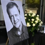 Jan Frycz Pogrzeb Jana Frycza. Kto pożegnał wybitnego aktora?