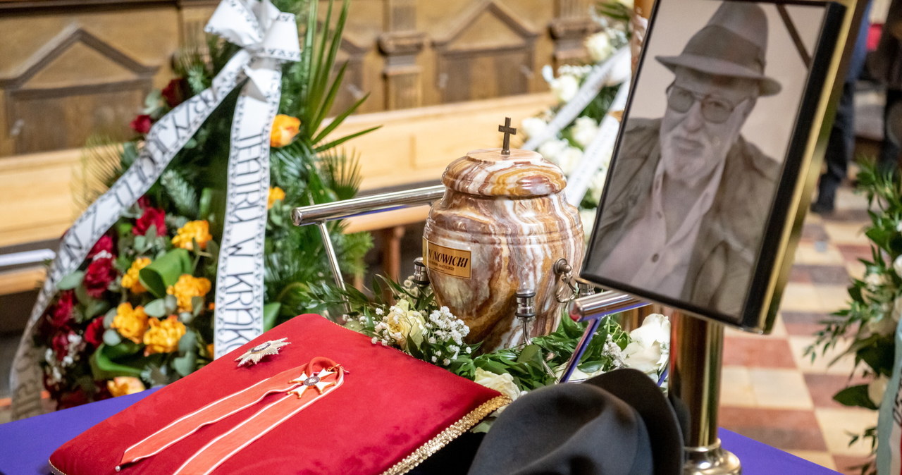 Pogrzeb Jana Nowickiego. Przed rozpoczęciem uroczystości