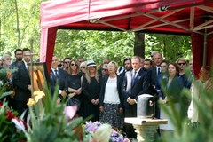 Pogrzeb Janiny Pardowskiej w Krakowie