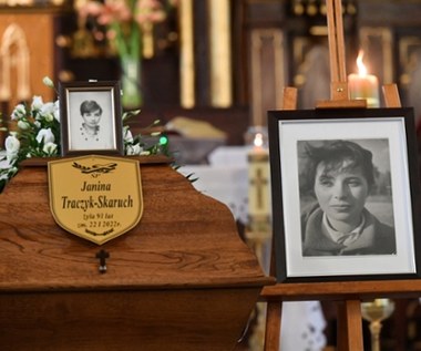 Pogrzeb Janiny Traczykówny. Wzruszające pożegnanie aktorki