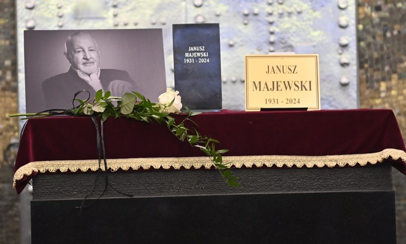Pogrzeb Janusza Majewskiego /AKPA