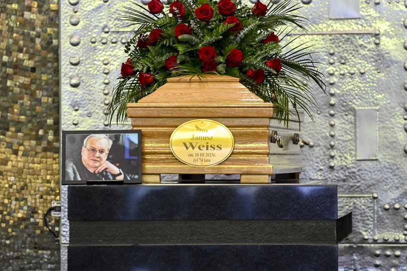 Pogrzeb Janusza Weissa /AKPA