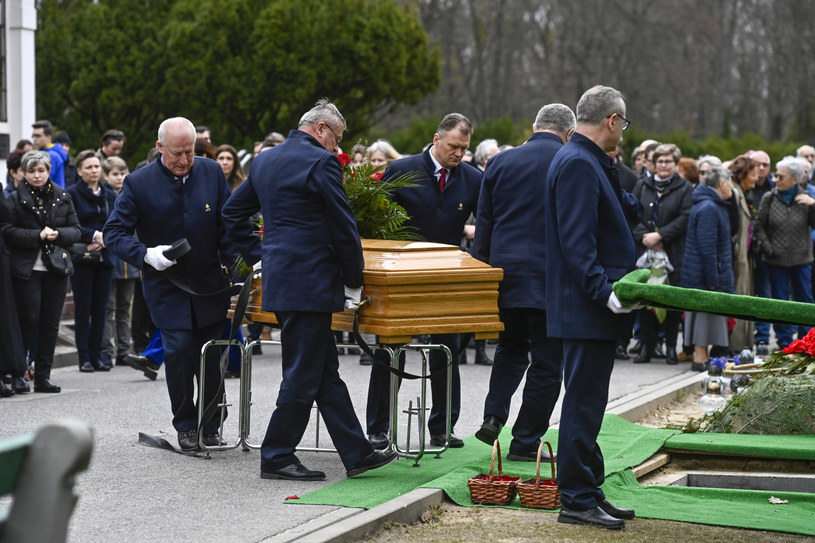Pogrzeb Janusza Weissa