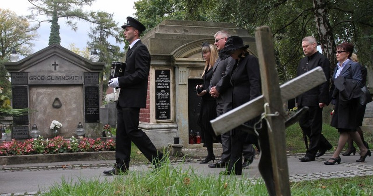 Pogrzeb Jarosława Śmietany