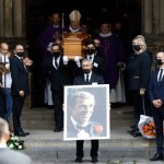 Pogrzeb Jean-Paula Belmondo