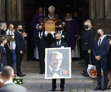 Pogrzeb Jean-Paula Belmondo
