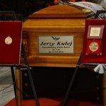 Pogrzeb Jerzego Kuleja. Słynny sportowiec spoczął na Powązkach