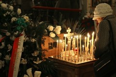 Pogrzeb Jerzego Nowosielskiego