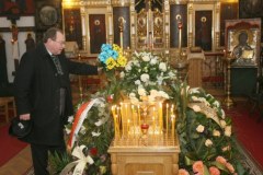 Pogrzeb Jerzego Nowosielskiego