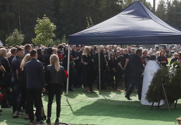 Pogrzeb Jewgienija Prigożyna /ANATOLY MALTSEV  /PAP/EPA