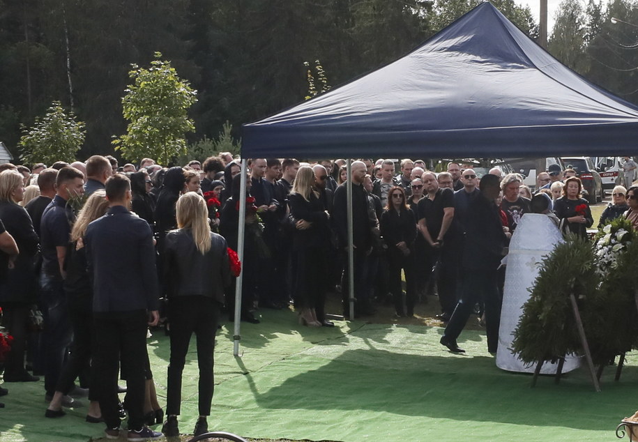 Pogrzeb Jewgienija Prigożyna /ANATOLY MALTSEV  /PAP/EPA
