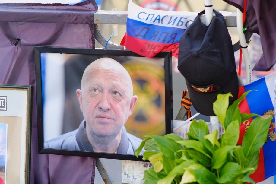 Pogrzeb Jewgienija Prigożyna /Shutterstock