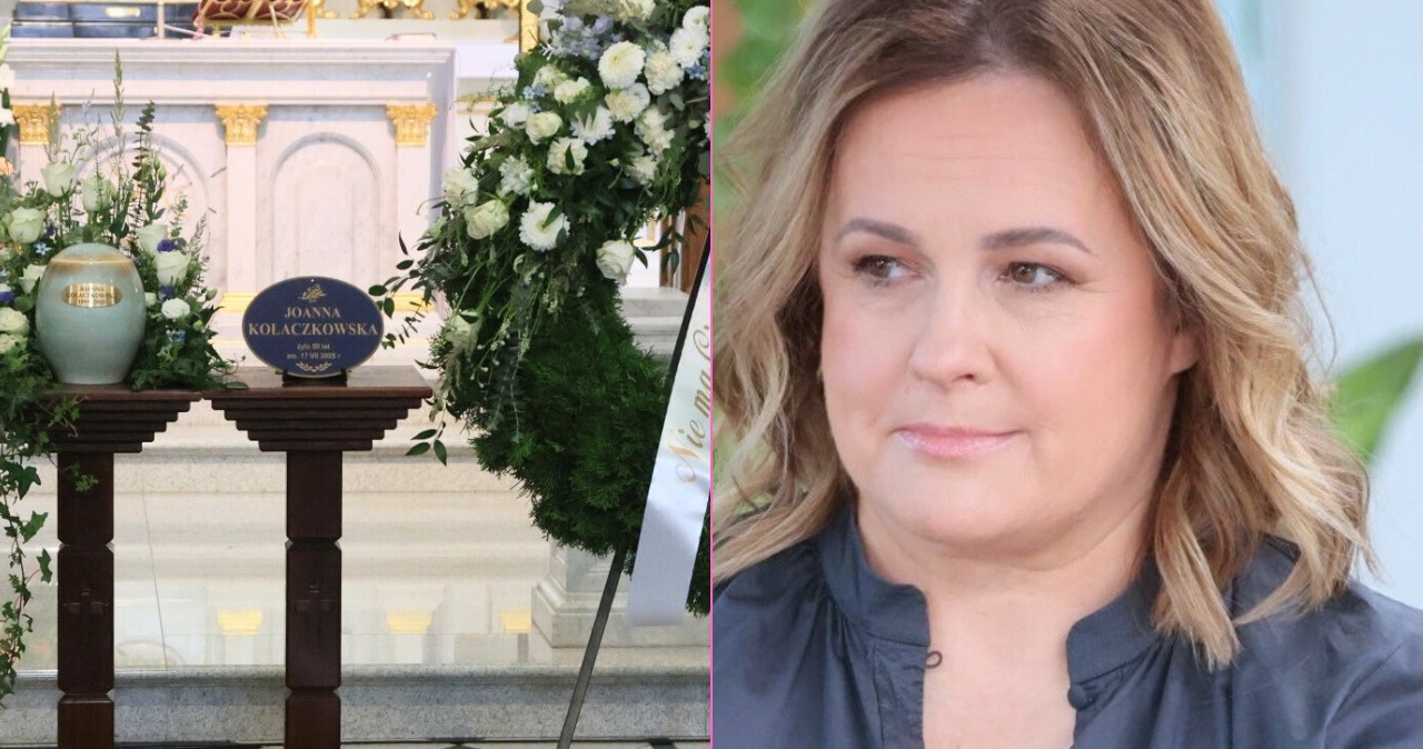 Pogrzeb Joanny Kołaczkowskiej /East News