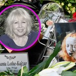 Pogrzeb Jolanty Lothe. Gwiazdy żegnają aktorkę "Barw szczęścia"