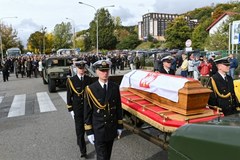 Pogrzeb Józefa Unruga