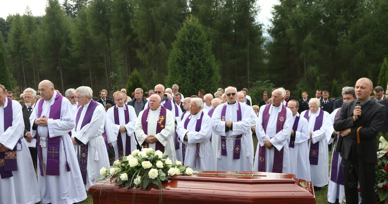 Pogrzeb Józefa Wesołowskiego. Nie było kazania