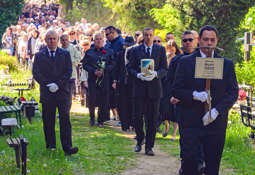 Pogrzeb Kacpra Tekielego /Piotr Hukalo /East News